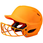 HXE MATTE SOFTBALL HELMET W/FACEMASK