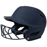 HXE MATTE SOFTBALL HELMET W/FACEMASK