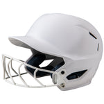 HXE MATTE SOFTBALL HELMET W/FACEMASK