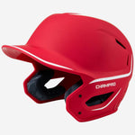 HXE TWO-TONE MATTE BASEBALL HELMET