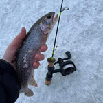 Ice Breaker Fishing Rod