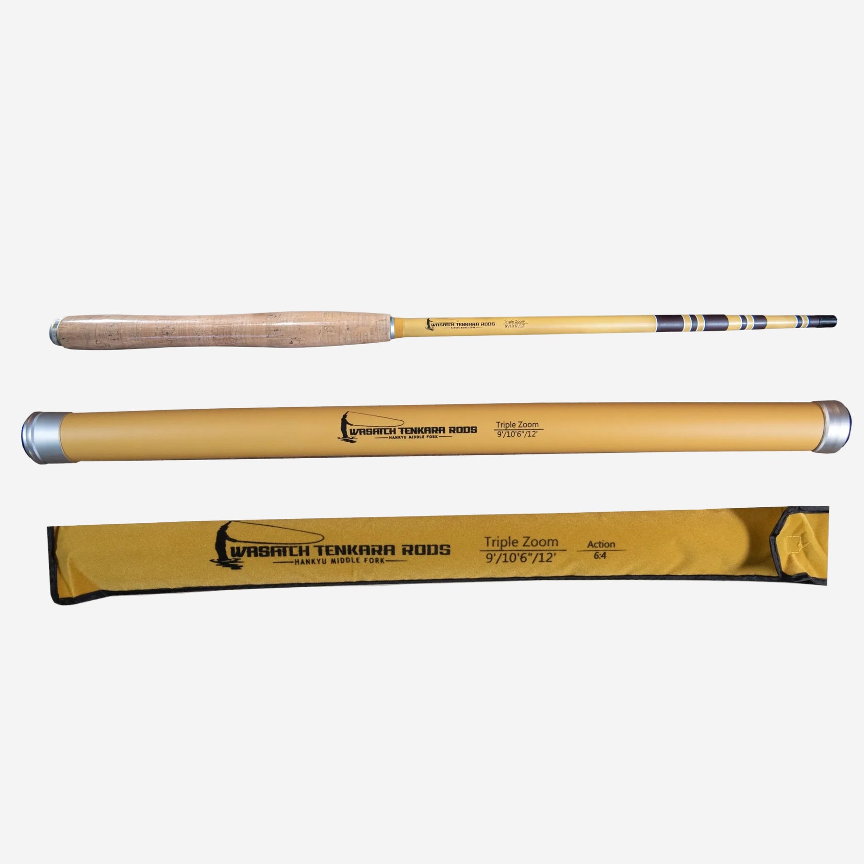 Hankyu Middle Fork Fishing Rod