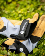 Havoc Gray and Black Off-Road Gloves