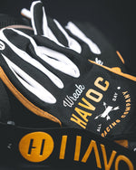 Tan and Black Off-Road Gloves