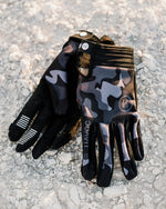 Stealth Camo Off-Road Gloves