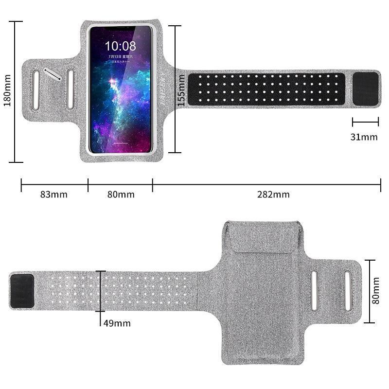 Running Armband Sport Phone Case | On Hand Mobile Holder