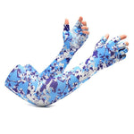 Sport 5-Finger Glove Arm Sleeve (2 pcs) | One Size