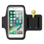 Universal Wristband Phone 4"-6.5" Sports Armband For Cycling Gym Workout