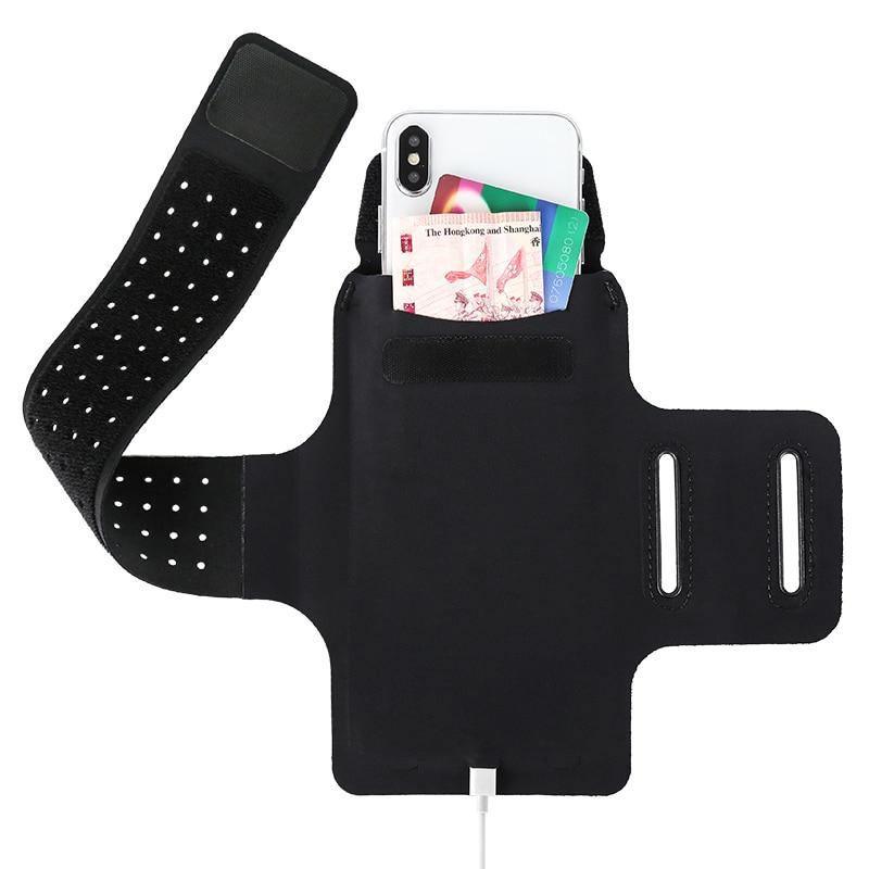 Running Armband Sport Phone Case | On Hand Mobile Holder