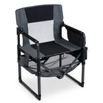 Camping Chair Heavy Duty with Cup Holder and Storage