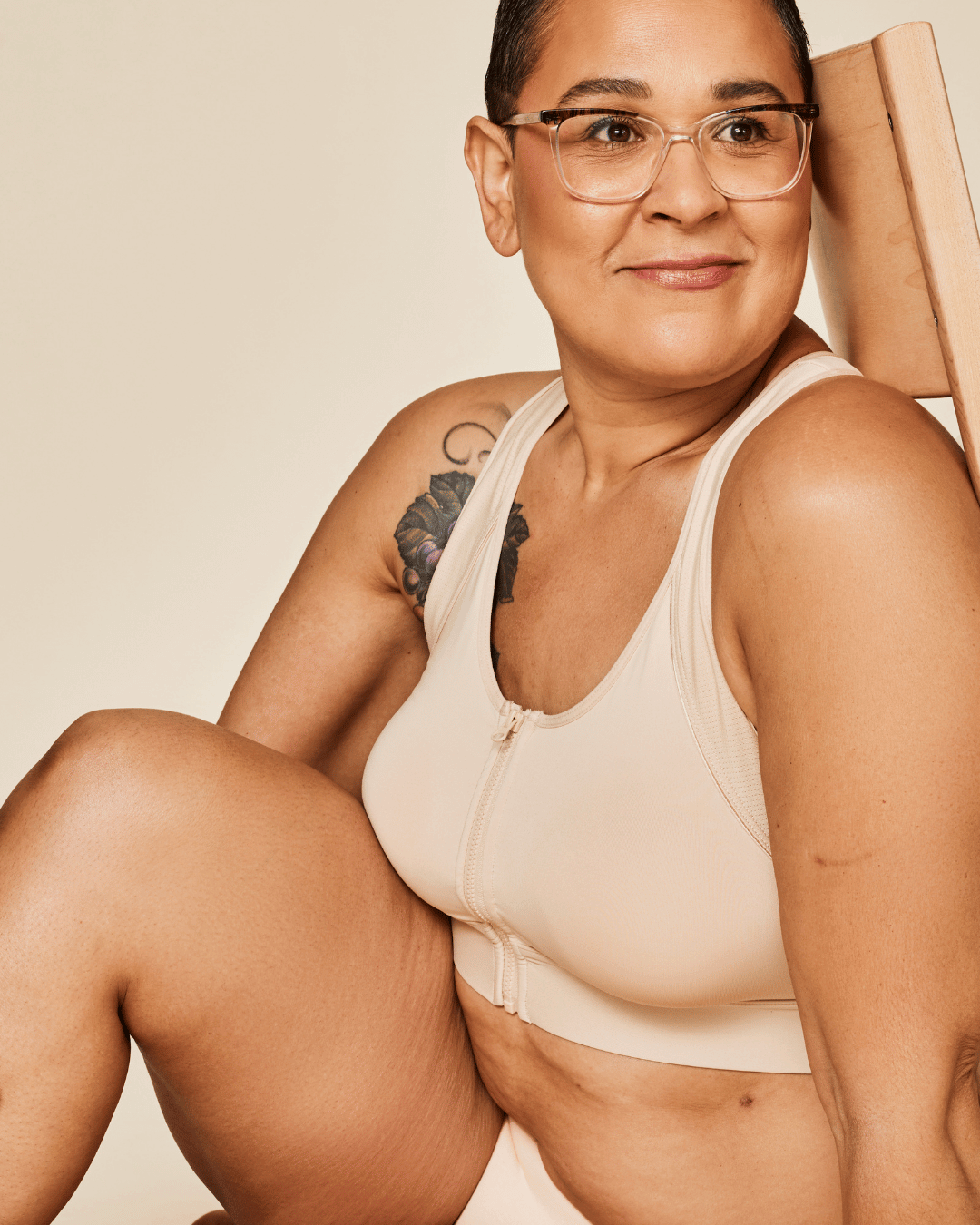 Hero Front‑Closure Sports Bra | Buff