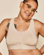 Hero Front‑Closure Sports Bra | Buff