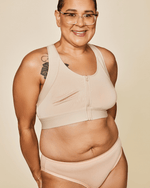 Hero Front‑Closure Sports Bra | Buff