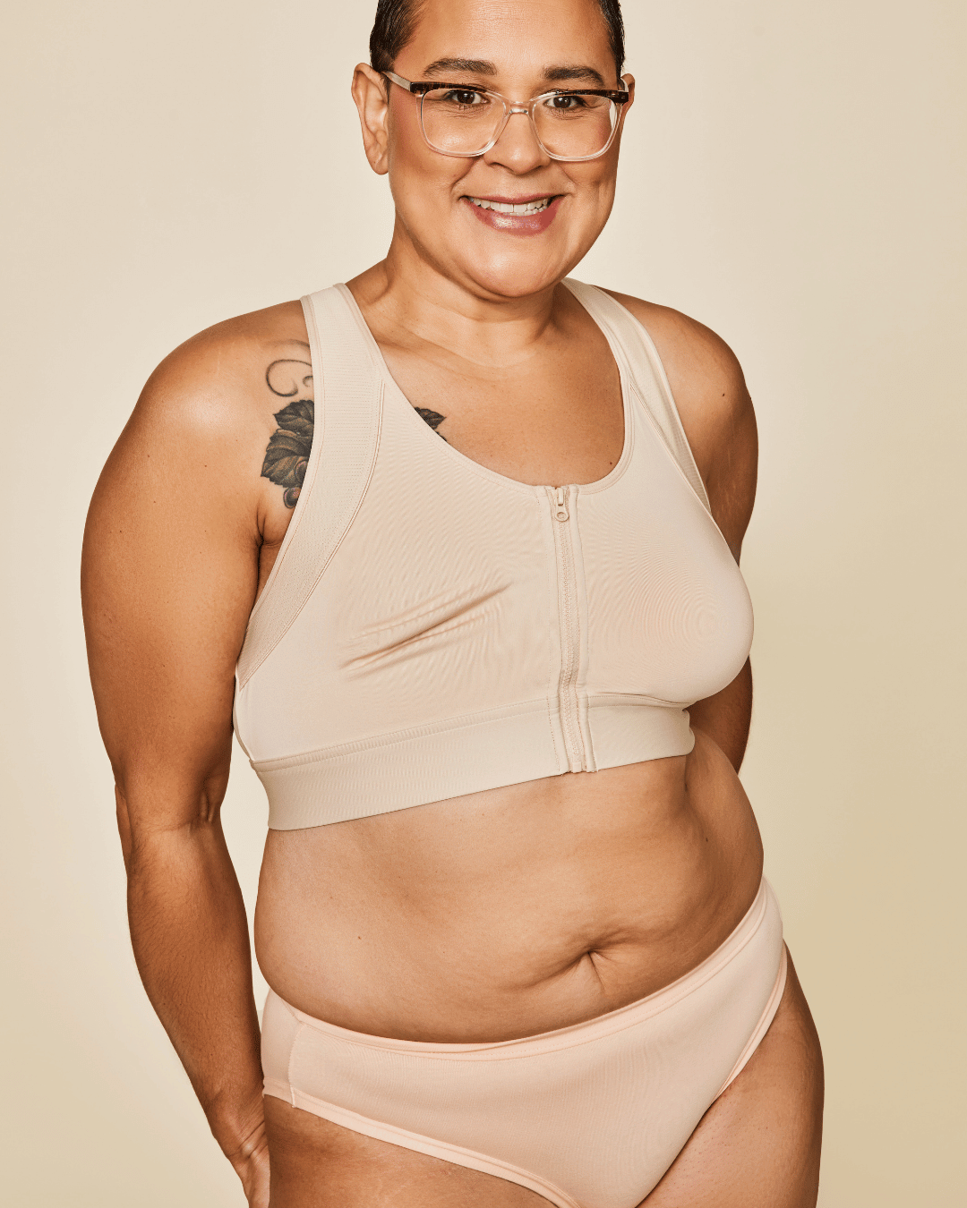 Hero Front‑Closure Sports Bra | Buff