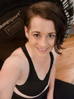 Hero Front‑Closure Sports Bra | Black