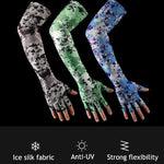 Sport 5-Finger Glove Arm Sleeve (2 pcs) | One Size