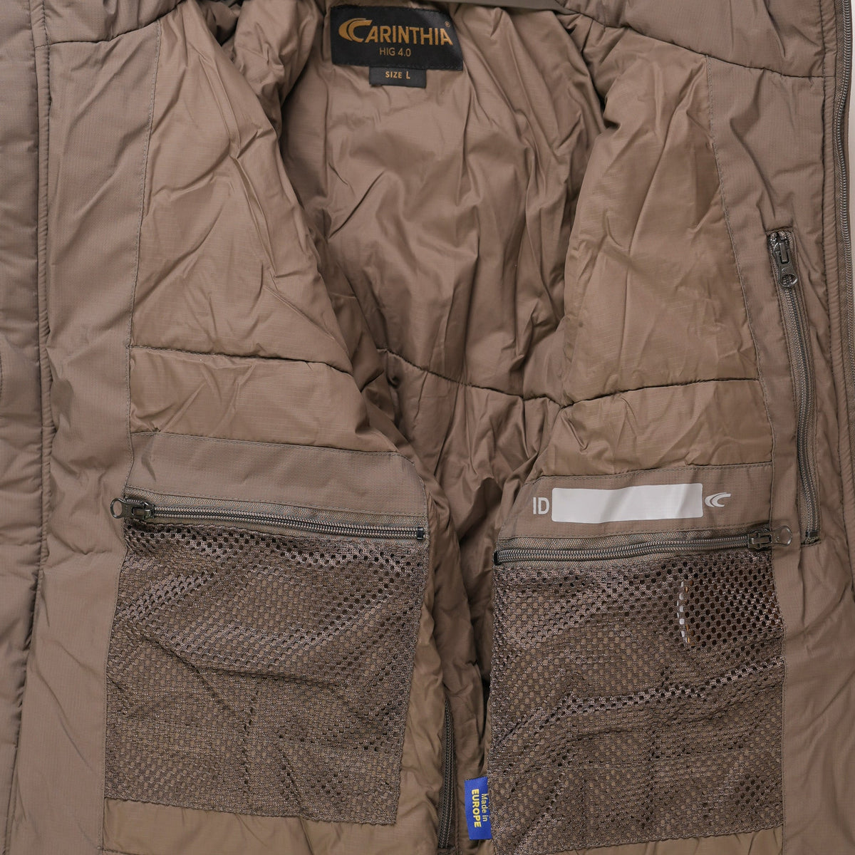 Carinthia HIG 4.0 Jacket | Brown