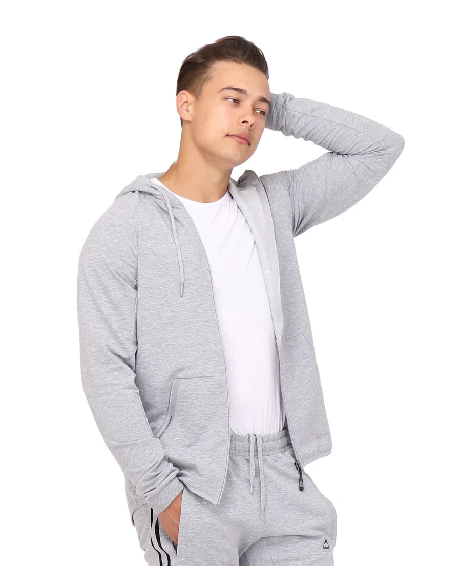 All-Day Comfort Hooded Sweatshirt | Slim Fit