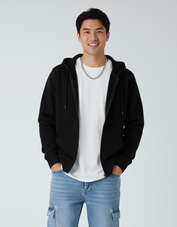 Heavyweight Zip Hoodie | P2017