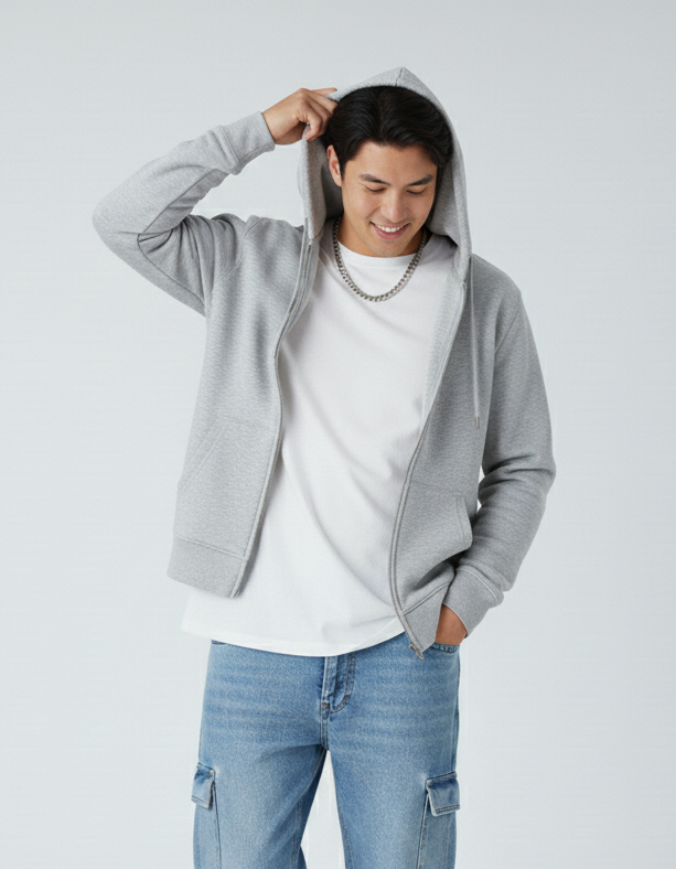 Heavyweight Zip Hoodie | P2017