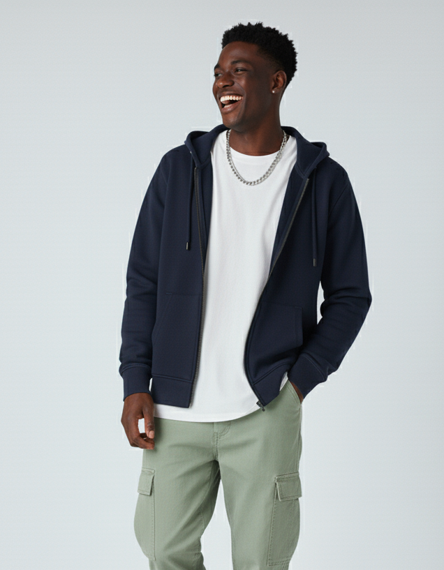 Heavyweight Zip Hoodie | P2017