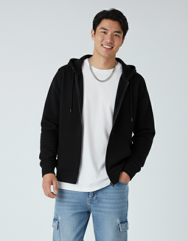 Heavyweight Zip Hoodie | P2017