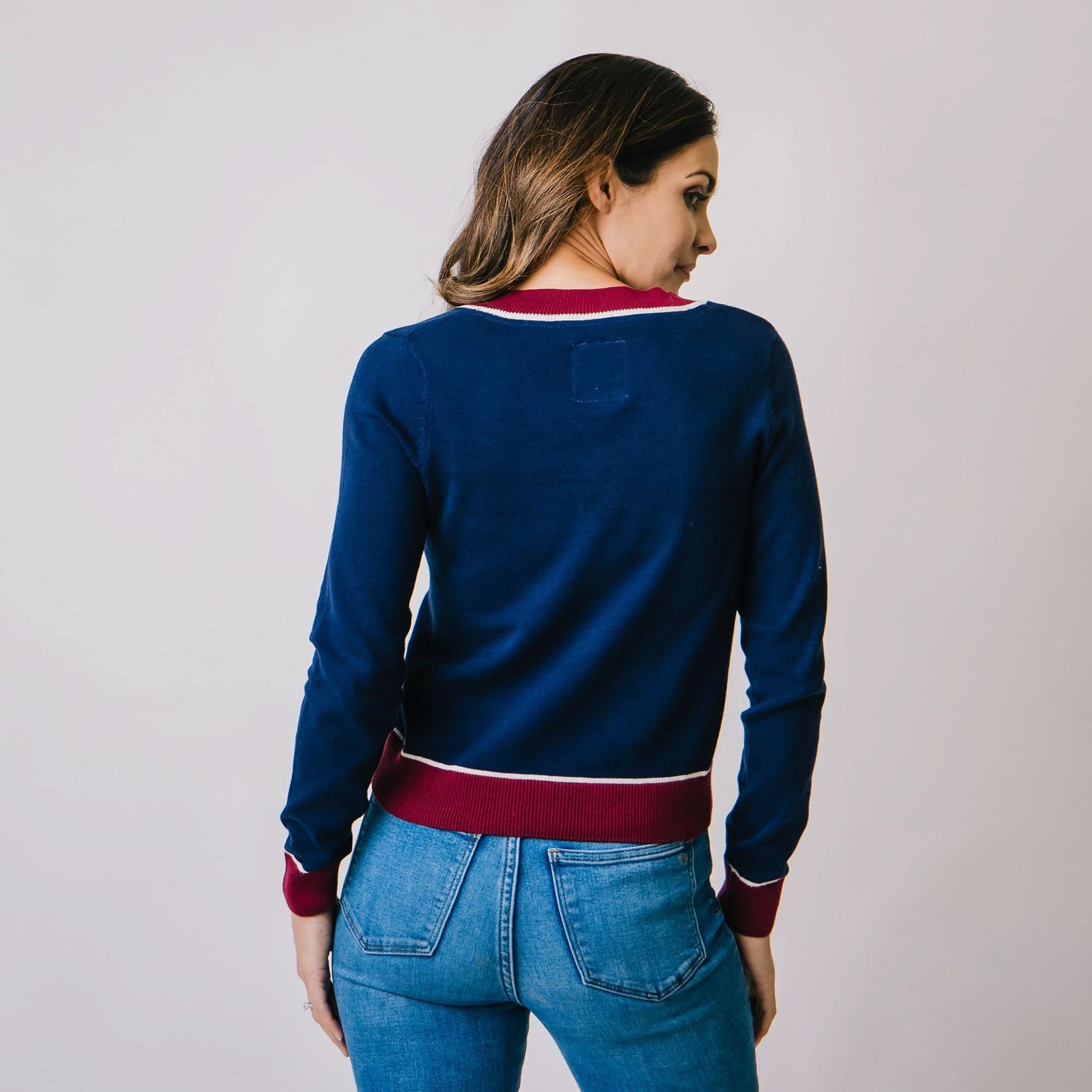 V-Neck Sweater