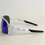 Flying Dog Snowstorm with Blue-Mirror Revo Lens