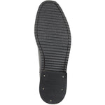Huntley Equestrian Adult Classic Black Leather Zipper Paddock Boot