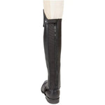 Huntley Equestrian Custom Fit Premium Leather Half Chaps