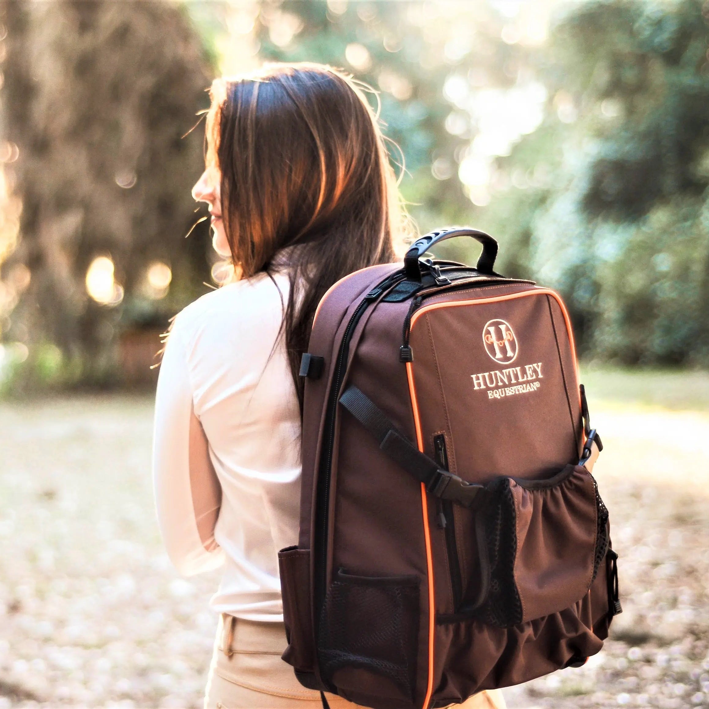 Huntley Equestrian Deluxe Equestrian Backpack