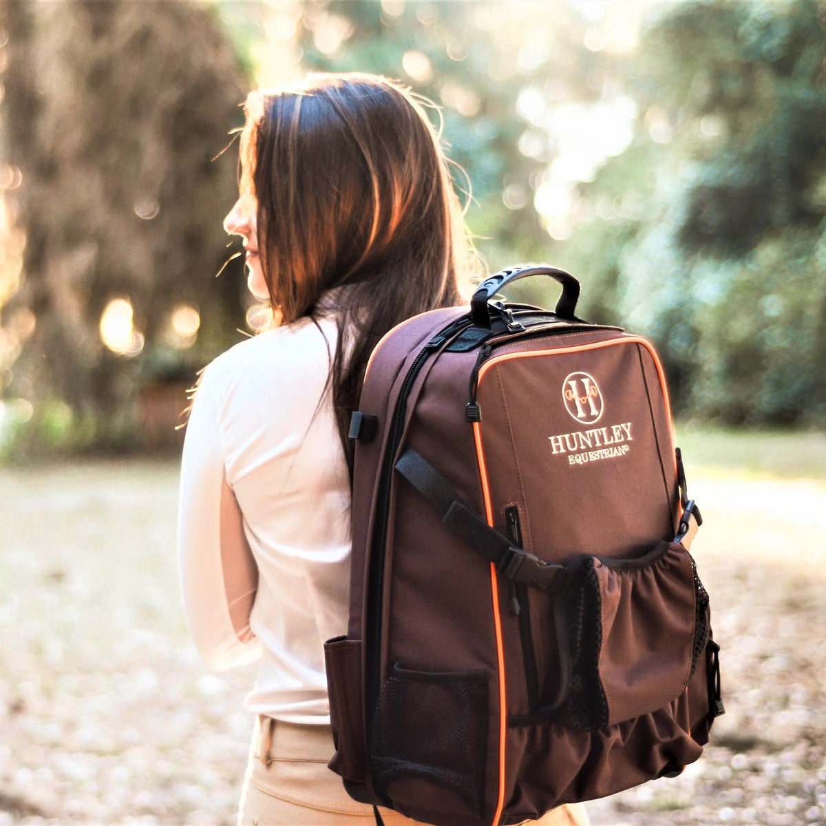 Huntley Equestrian Deluxe Equestrian Backpack