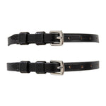 Huntley Equestrian Premium English Leather Spur Straps