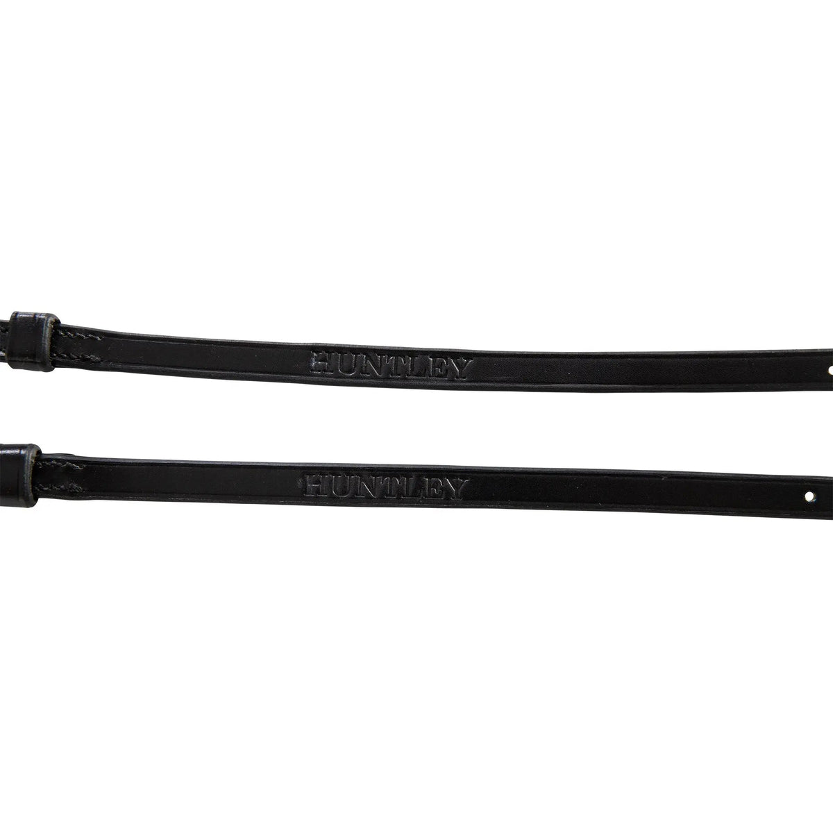 Huntley Equestrian Premium English Leather Spur Straps