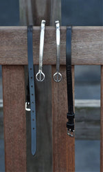 Huntley Equestrian Premium English Leather Spur Straps
