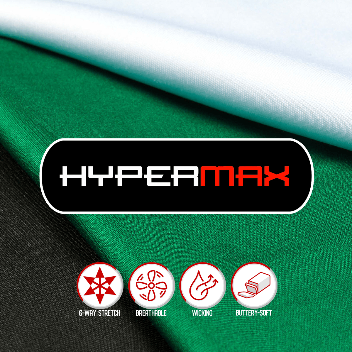 Baseball Seam Cross HyperMAX Short Sleeve Hoodie | Adult & Youth