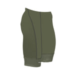 Solid Army Green Women's Prisma Short