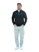 Oceanside Pullover Smooth Stretch | Black