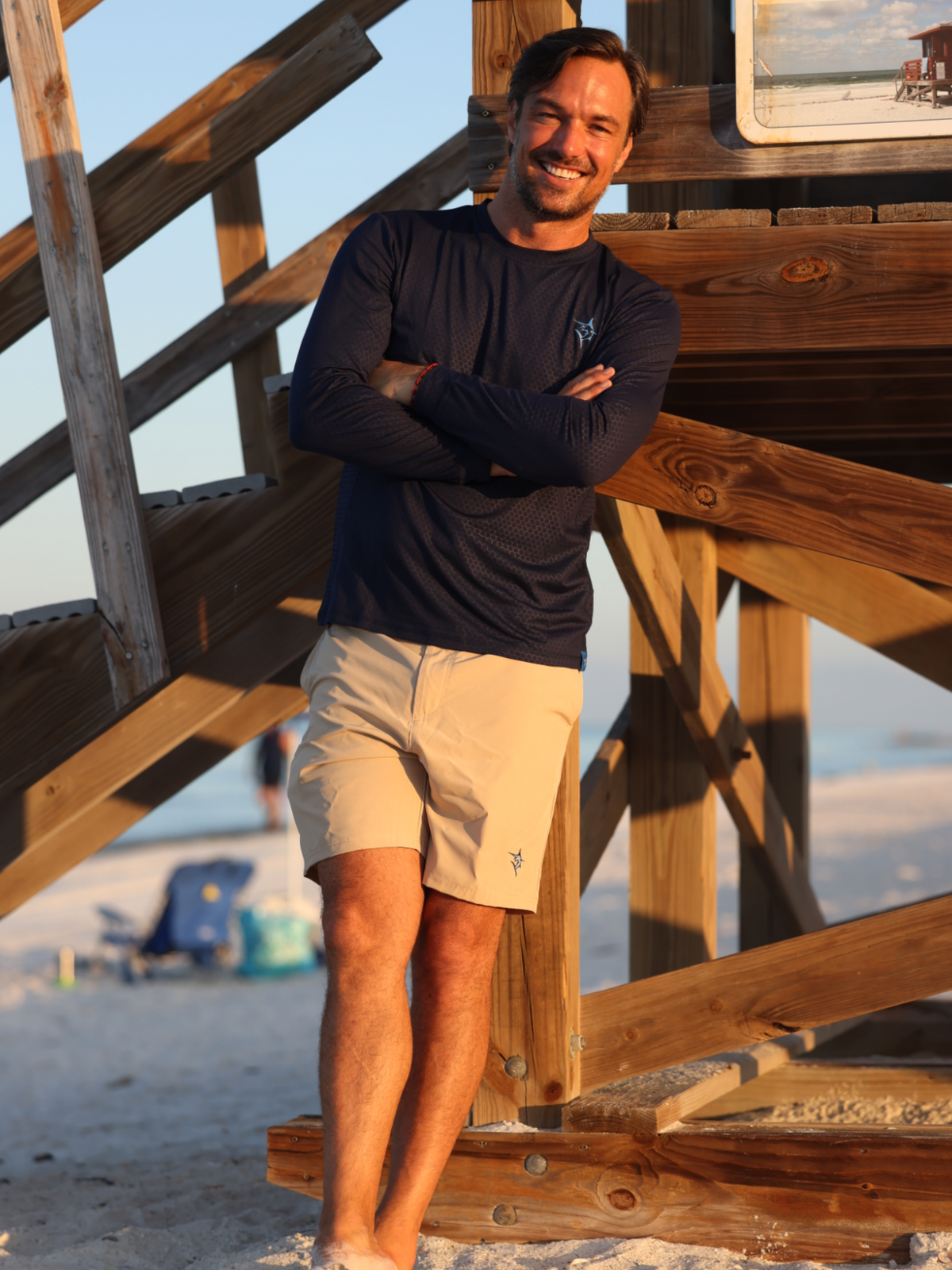 Captain Shorts | Khaki