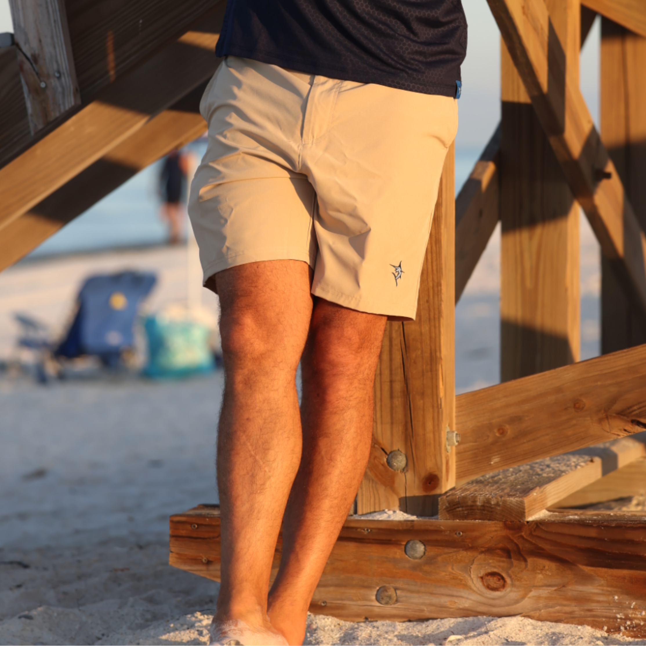 Captain Shorts | Khaki
