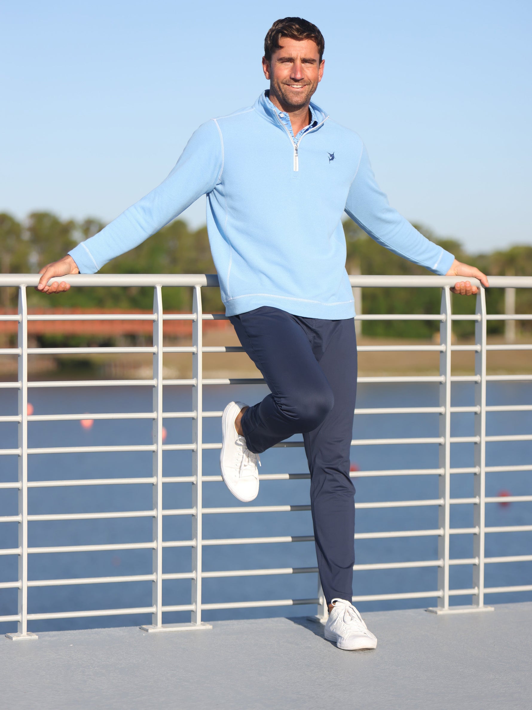 Seaport Pants Navy