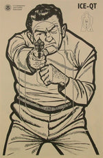 ICE-QT Shooting Target | 23"x 35"
