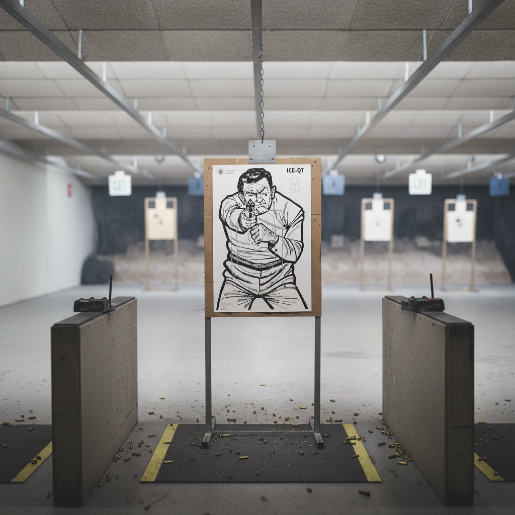 ICE-QT Shooting Target | 23"x 35"