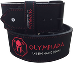 10mm Belt | Leather Heavy-Duty Double Prong - Unbreakable