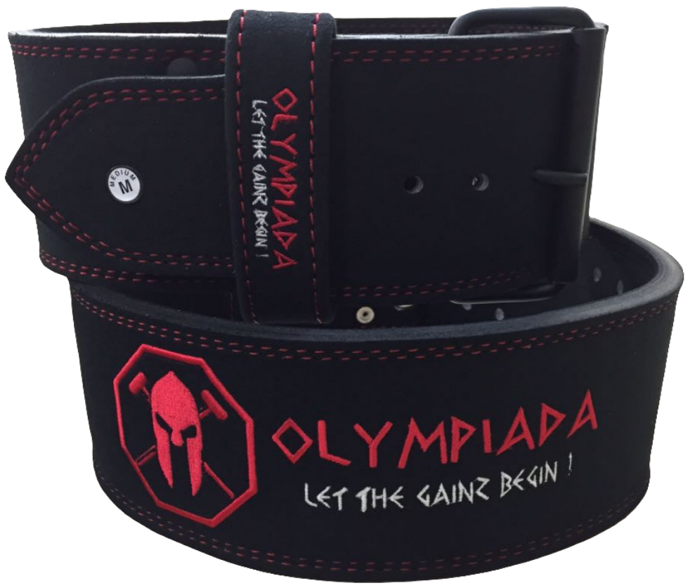 10mm Belt | Leather Heavy-Duty Double Prong - Unbreakable