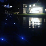 LED Dock & Deck Pods | Solar Powered Light Dots