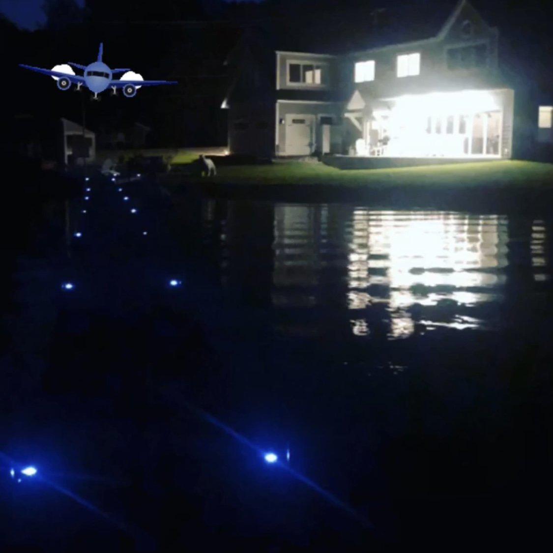 LED Dock & Deck Pods | Solar Powered Light Dots
