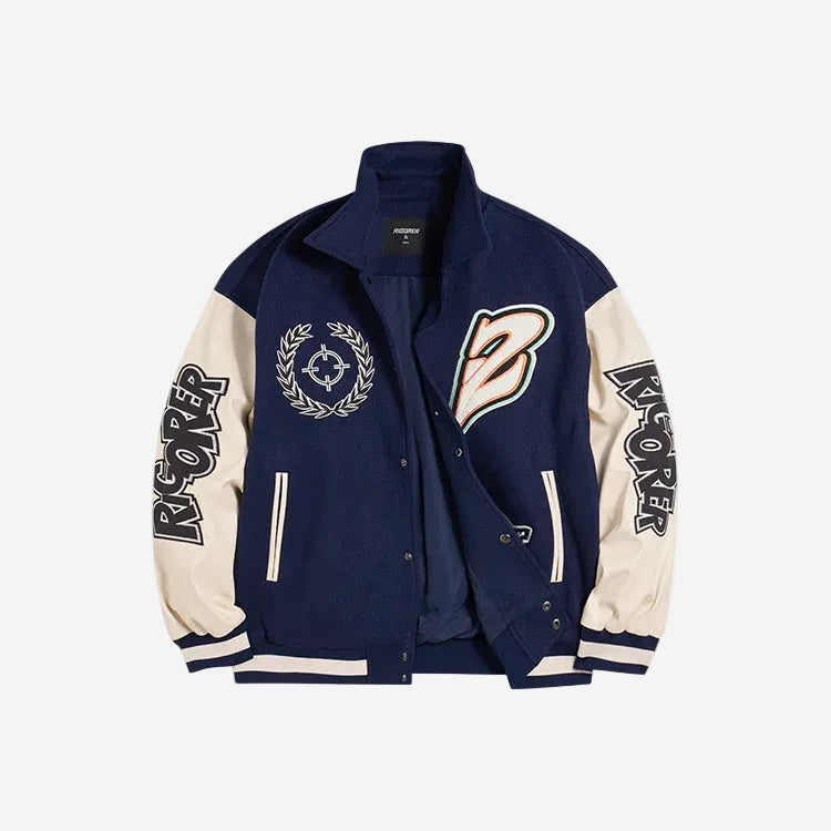 Rigorer X Brandin Podziemski Varsity Jacket