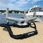 NautiCurl Bungee Boat Ropes | Shock Absorbing (2 Ropes)