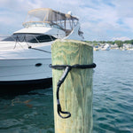 NautiCurl Bungee Boat Ropes | Shock Absorbing (2 Ropes)